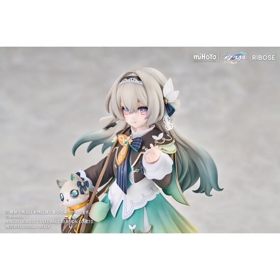 Honkai: Star Rail Rise Up+ Chibi Cat Series Mini Figure Firefly Ver. 18 cm