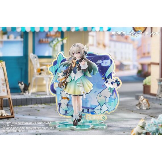 Honkai: Star Rail Rise Up+ Chibi Cat Series Mini Figure Firefly Ver. 18 cm