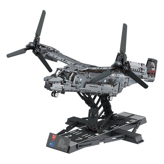 Bell Boeing Brick System Construction Kit Set V-22 Osprey 68 cm