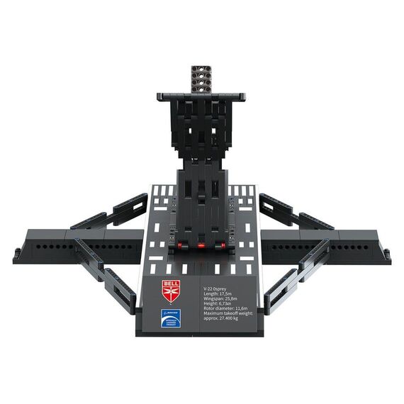 Bell Boeing Brick System Construction Kit Set V-22 Osprey 68 cm
