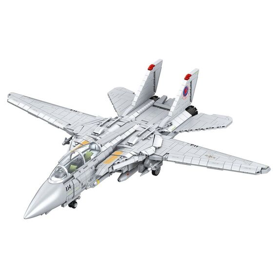 Top Gun Brick System Set Maverick's F-14A Tomcat