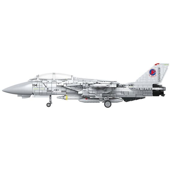 Top Gun Brick System Set Maverick's F-14A Tomcat