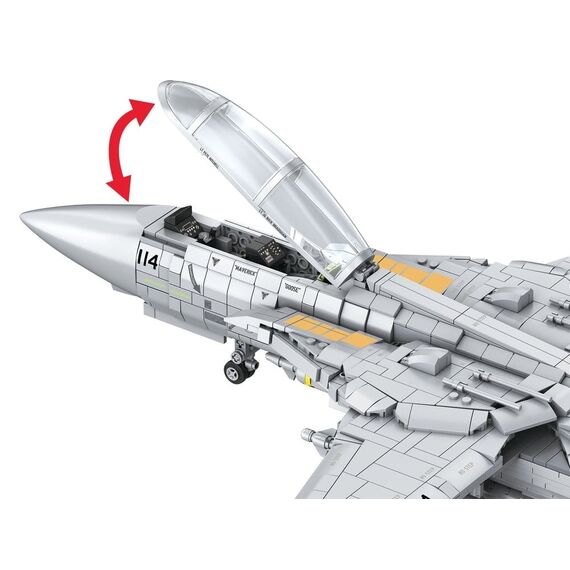 Top Gun Brick System Set Maverick's F-14A Tomcat