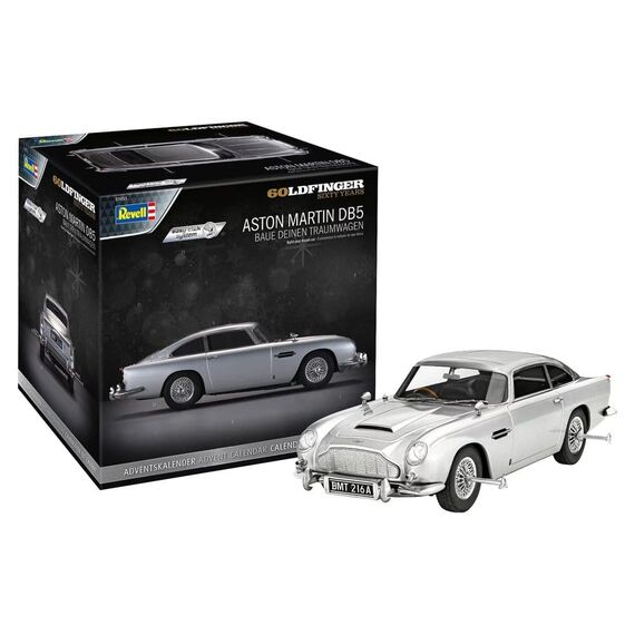 James Bond Advent Calendar Aston Martin DB5 1/24 Model Kit