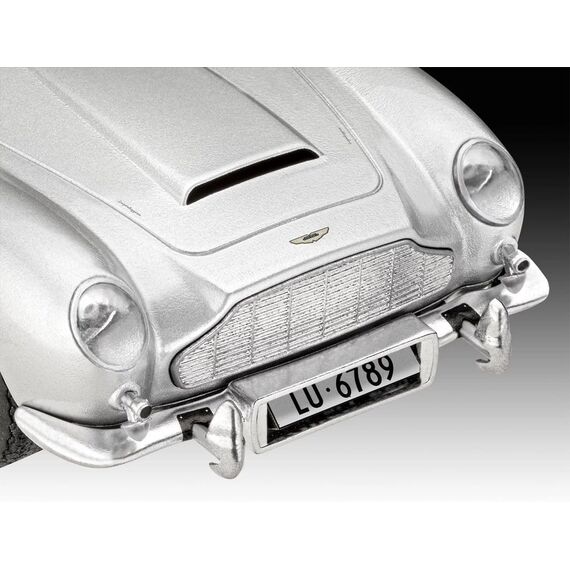 James Bond Advent Calendar Aston Martin DB5 1/24 Model Kit
