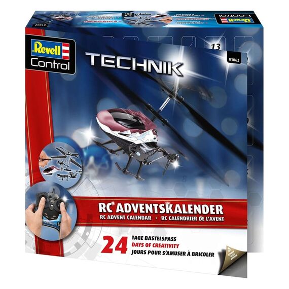 Revell Control Advent Calendar RC Helicopter 19 cm