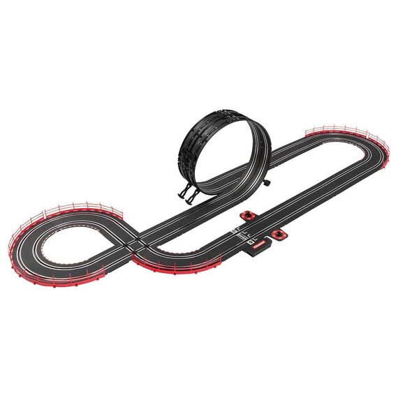 Carrera GO!!! Slot Car Track Set Formula Track Attack