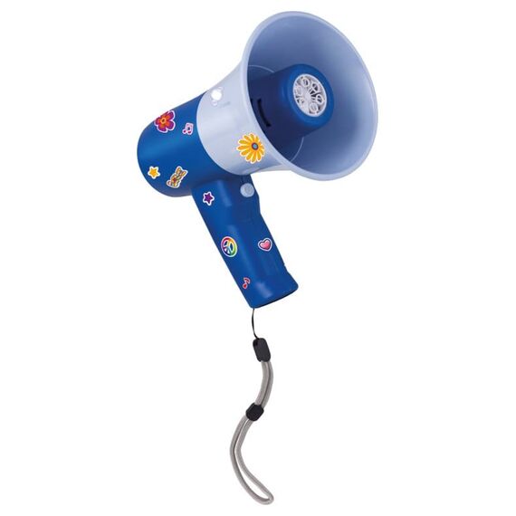 Pustefix Bubble Megaphone Assortment (4)