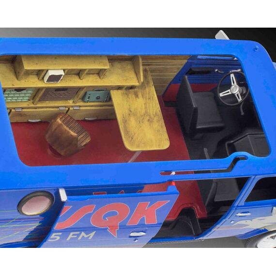 Stranger Things Model Kit 1/25 Car 21 cm
