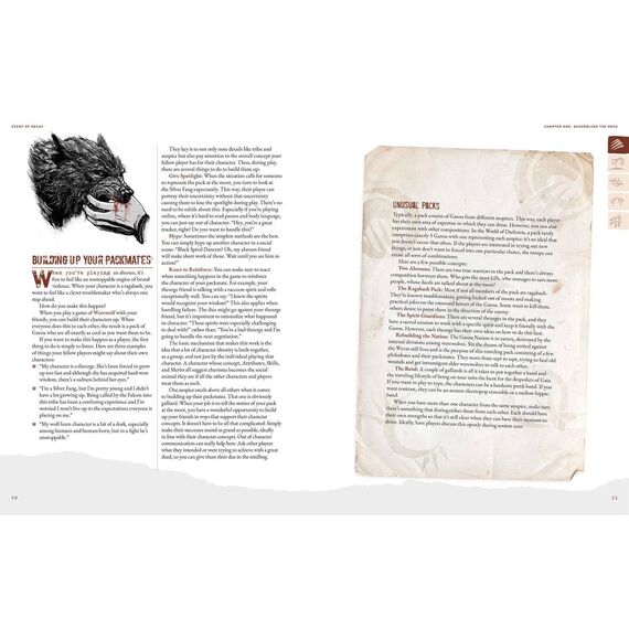 Werewolf: The Apocalypse 5th Edition RPG book Scent of Decay Chronicle *Englische Version*