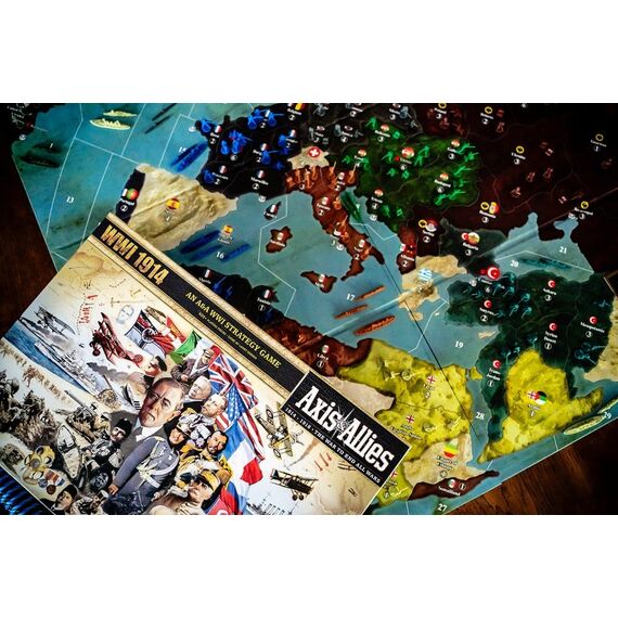 Avalon Hill board game Axis & Allies: 1914 *English Version*