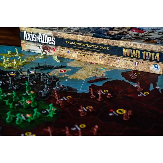 Avalon Hill board game Axis & Allies: 1914 *English Version*