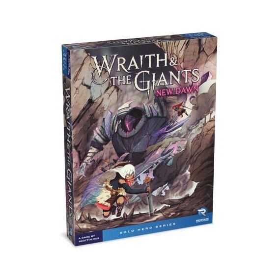 Solo Hero Series Expansion Wraith & The Giants: New Dawn *English Version*