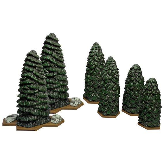 Heroscape Terrain Expansion Forests of Valhalla *English Version*