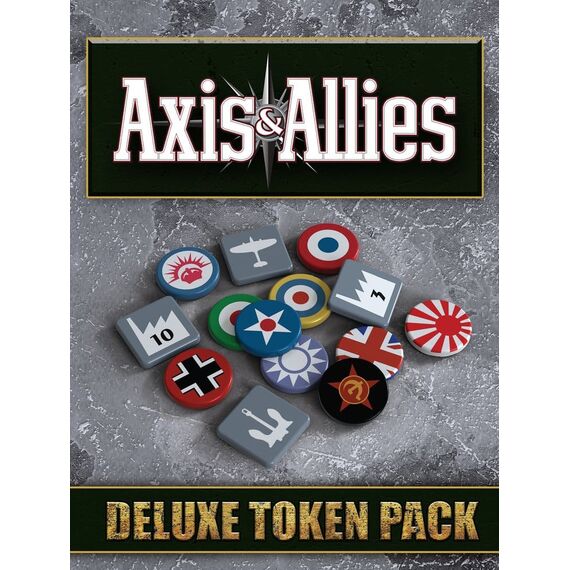 Axis & Allies Deluxe Token Pack *English Version*