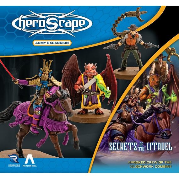 Heroscape Army Expansion Crooked Crew of the Clockwork Combine *English Version*