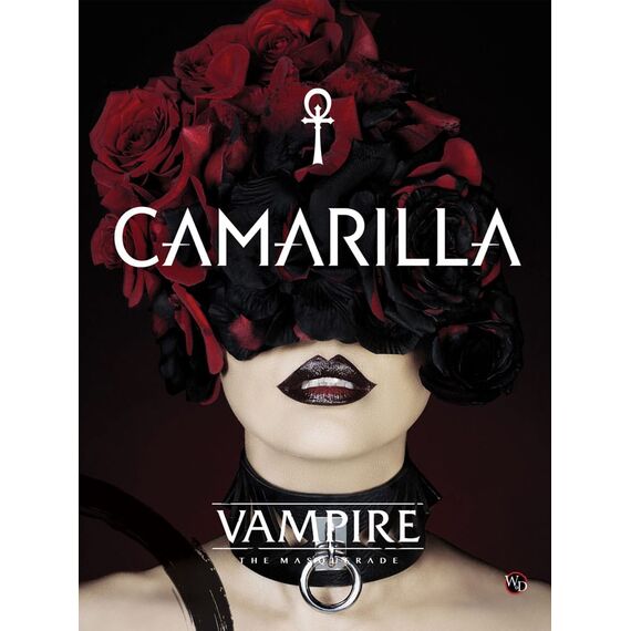 Vampire: The Masquerade 5th Edition RPG book Camarilla Sourcebook *Englische Version*