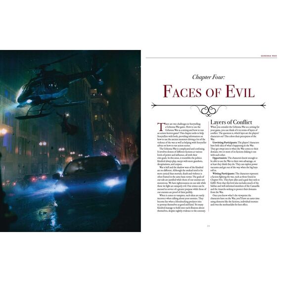 Vampire: The Masquerade 5th Edition RPG book Gehenna War Sourcebook *Englische Version*