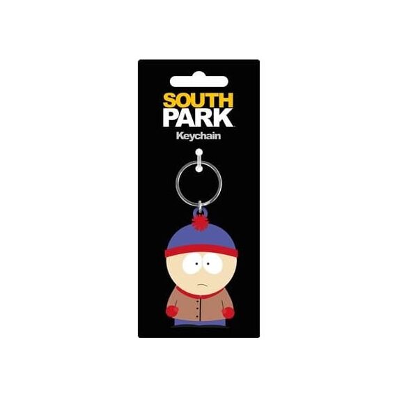 South Park PVC Keychain Stan