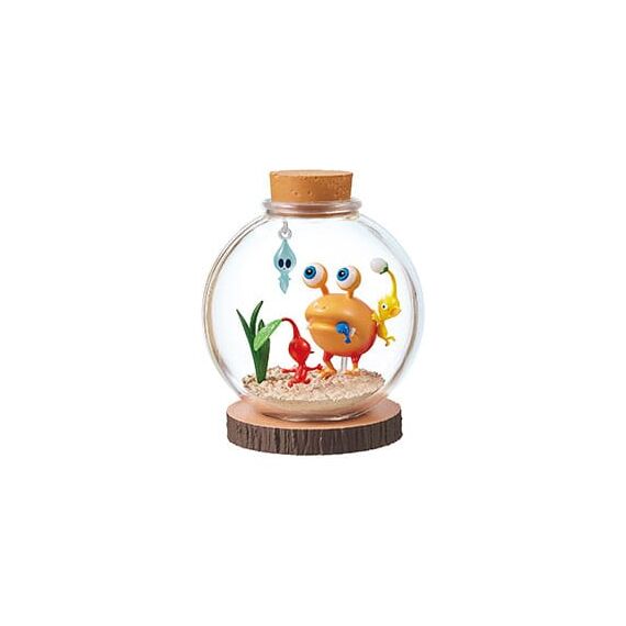Pikmin Mini Figures Terrarium Collection Display (6)