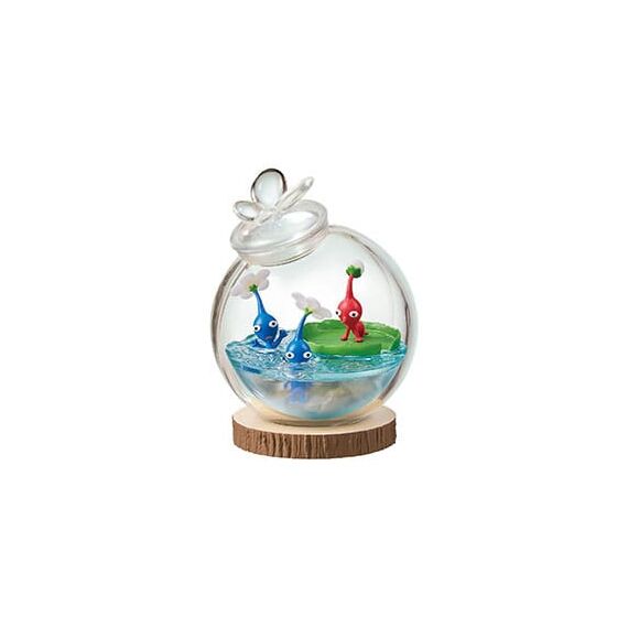 Pikmin Mini Figures Terrarium Collection Display (6)