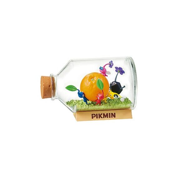Pikmin Mini Figures Terrarium Collection Display (6)