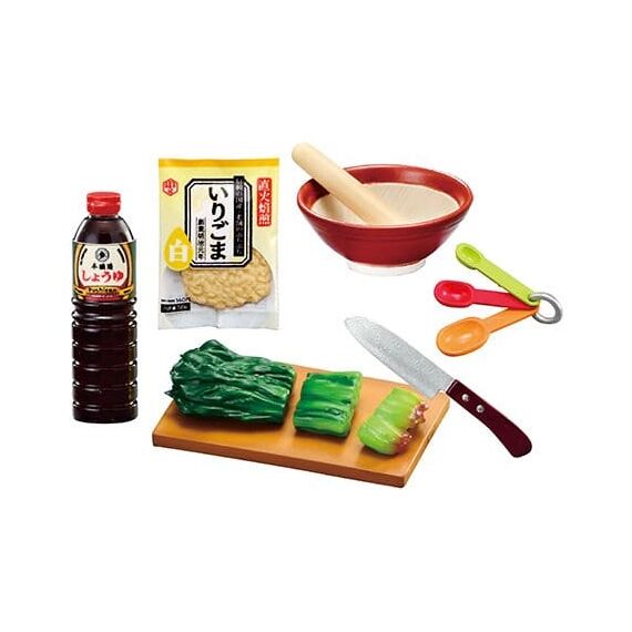 Home-cooked MealsMini Figures 6 cm (8)