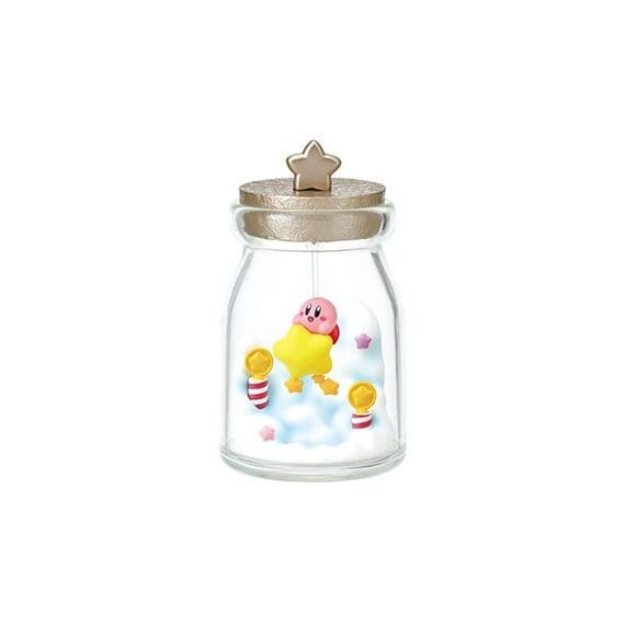 Kirby Mini Figures 6 cm Swing Kirby Terrarium Collection DX memories (6)