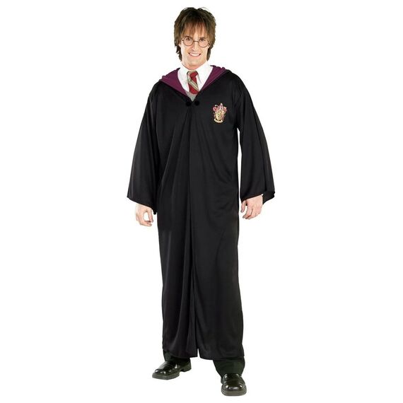 Harry Potter Wizard Robe Harry Potter - Size: Adults