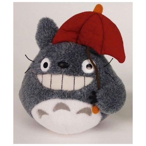 My Neighbor Totoro Plush Figure Totoro Red Umbrella 15 cm