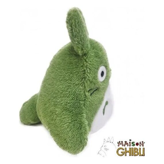 My Neighbor Totoro Fluffy Beanbag Plush Figure Big Totoro Green
