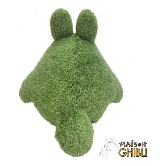 My Neighbor Totoro Fluffy Beanbag Plush Figure Big Totoro Green