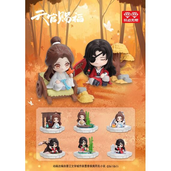 Heaven Official's Blessing Mini Figures Four Season Companion Series 9 cm Display (8)