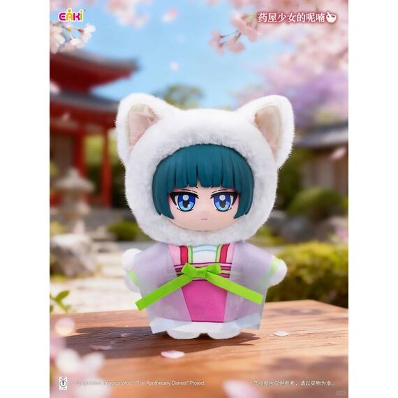 The Apothecary Diaries Vinyl Face Plush Blind Box 14 cm Display (6)