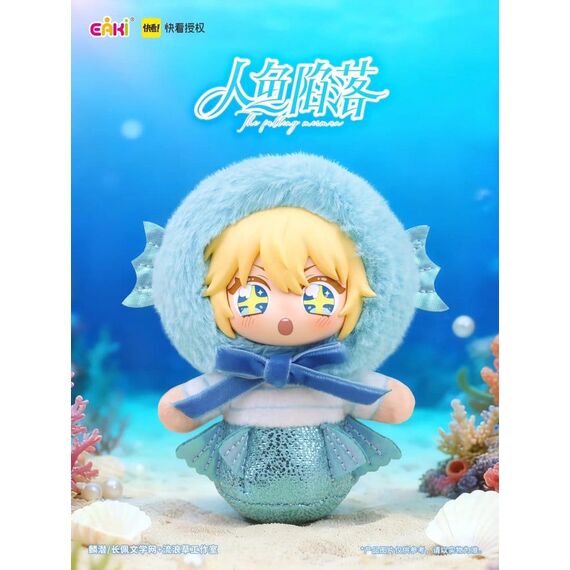 The Falling Merman Vinyl Face Plush Blind Box 10 cm Display (6)
