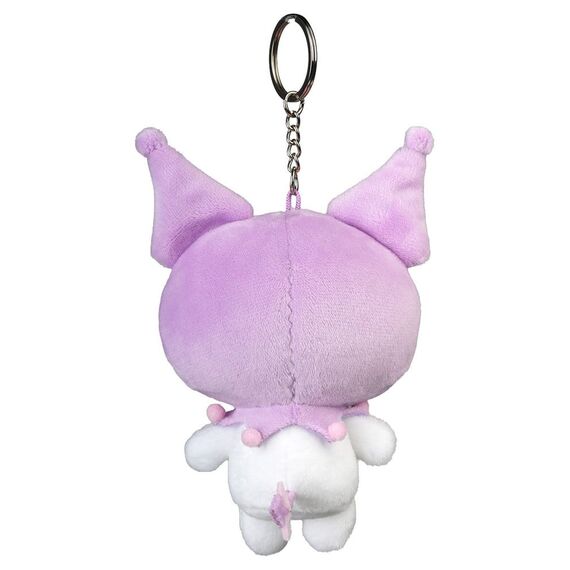 Sanrio Plush Keychain Kuromi Kawaii 12 cm