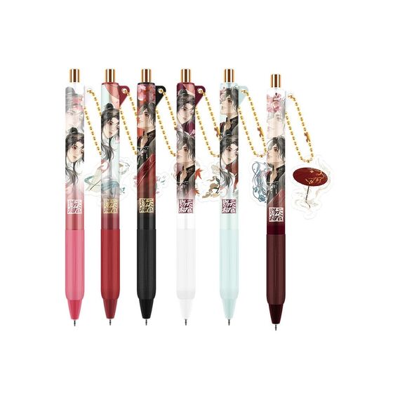 Heaven Official´s Blessing Gel Pens Wave 01 Display (24)