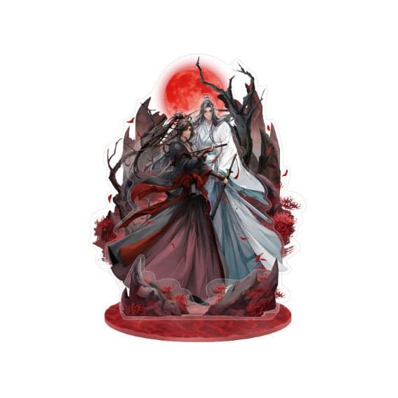 Grandmaster of Demonic Cultivation Acrylic Stand Wei Wuxian & Lan Wangji 5th Anniversary Ver. 20 cm