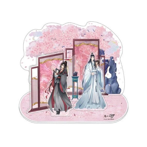 Grandmaster of Demonic Cultivation Acrylic Stand Wei Wuxian & Lan Wangji Sakuraba Heigo Ver. 27 cm