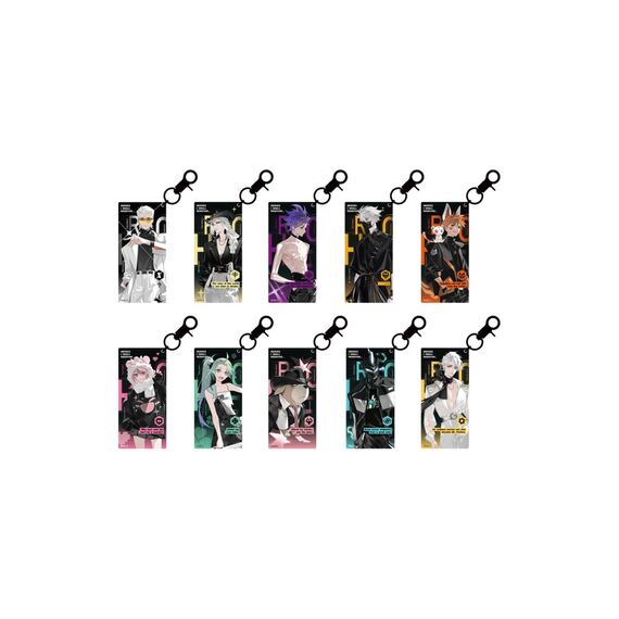 To Be Hero X Blind Box Keyrings Hero Show SeriesDisplay (10)