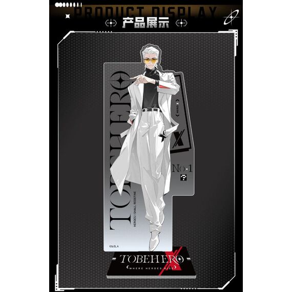 To Be Hero X Acrylic Stand Hero Show Series Hero X 18 cm