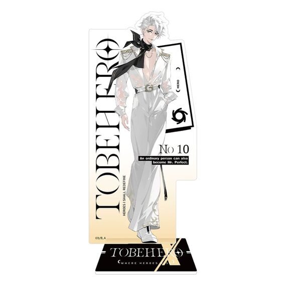 To Be Hero X Acrylic Stand Hero Show Series Nice 17 cm