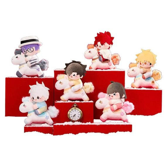 Link Click Mini Plush Ride on Dreams Blind Box 13 cm Display (6)