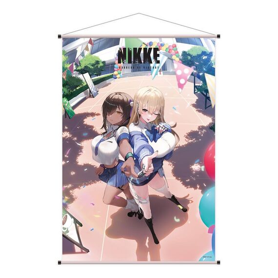 Goddess of Victory: Nikke Wallscroll Naga & Tia 60 x 90 cm