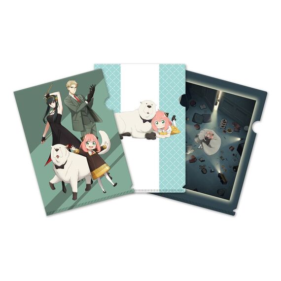 Spy x Family Clearfile 3-Set Season 3