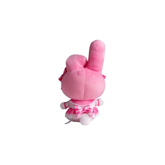 Sanrio Plush Figure My Melody Pink Black Party Anniversary Edition 17 cm