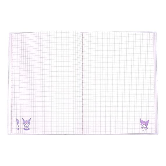 Sanrio Notebook Kuromi Japanese Holographic Checkered