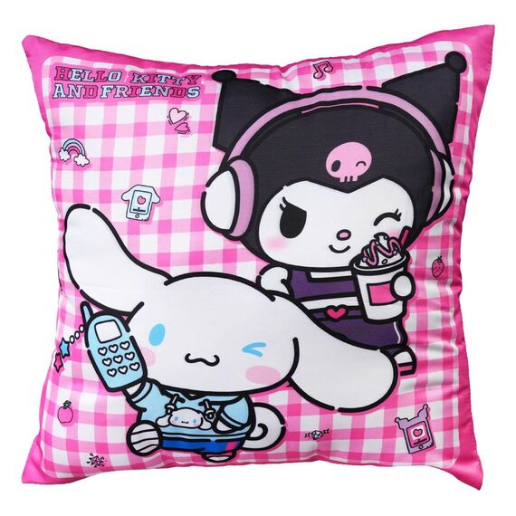 Sanrio Couch Cushion Hello Kitty & Friends Pop 35 x 35 cm