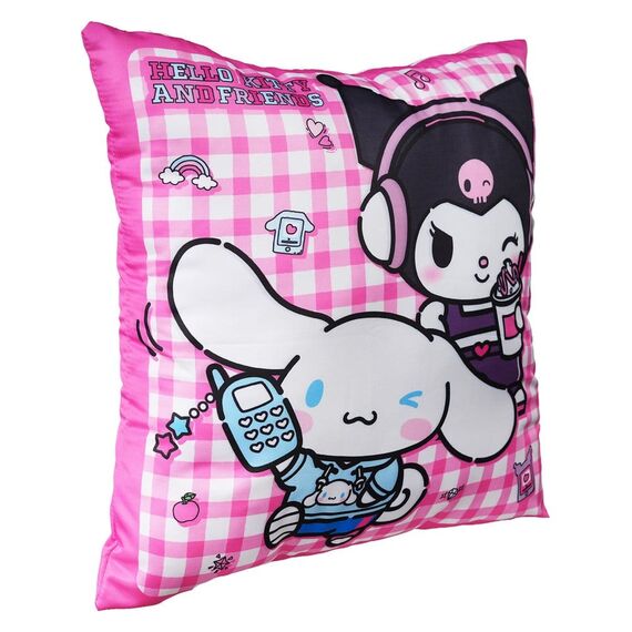 Sanrio Couch Cushion Hello Kitty & Friends Pop 35 x 35 cm