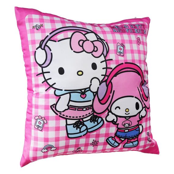 Sanrio Couch Cushion Hello Kitty & Friends Pop 35 x 35 cm